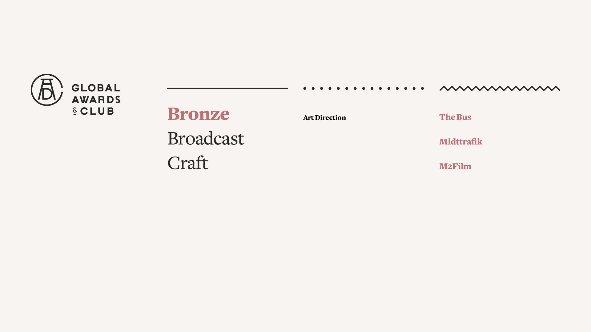 ADC 93rd Awards - Credit Slate 2