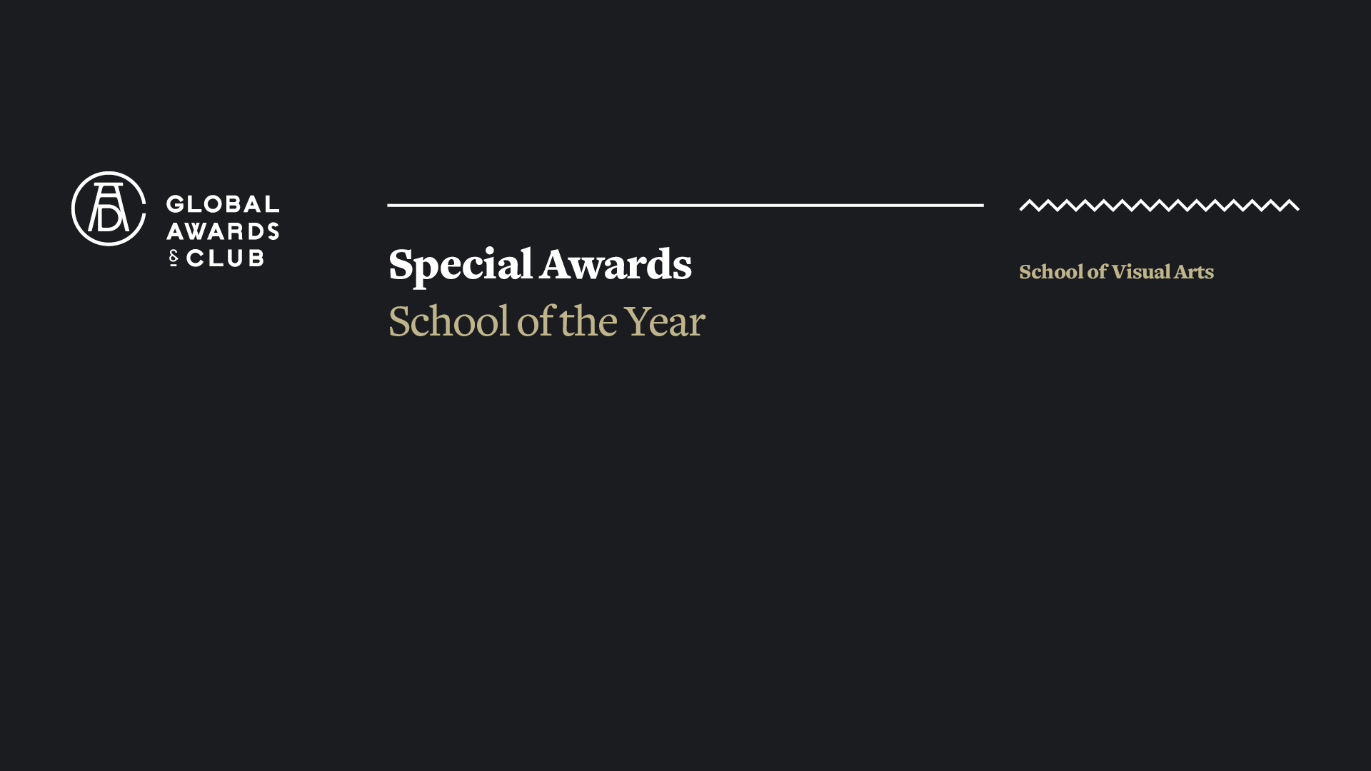 ADC 93rd Awards - Credit Slate 13