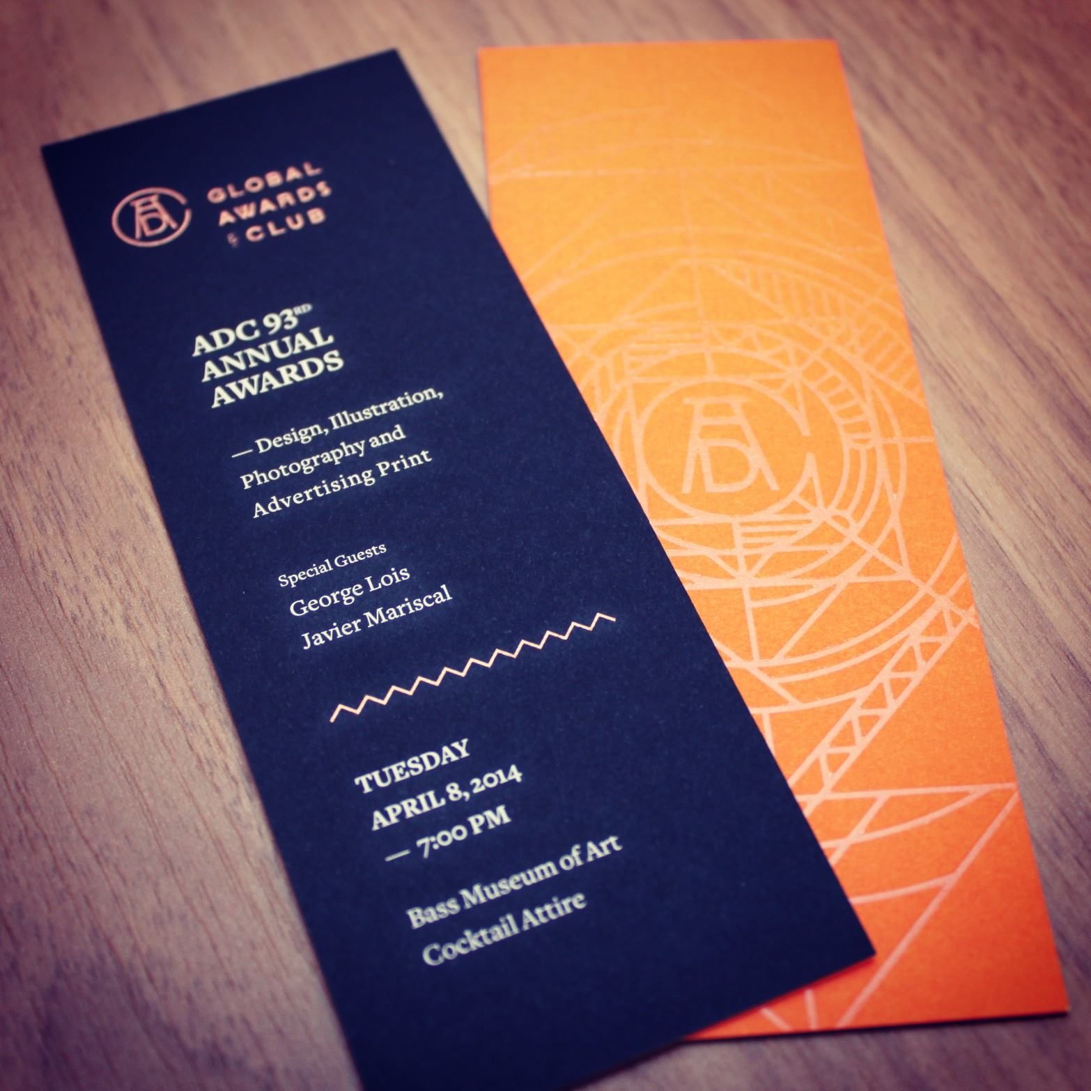 ADC 93rd Awards - Final Tickets: Photo 3