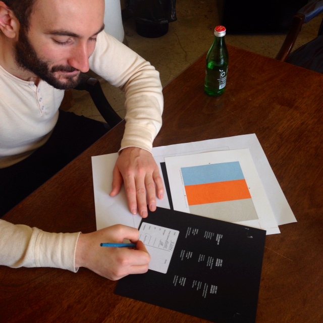 ADC 93rd Awards - Printing the Tickets: At Aldine 1