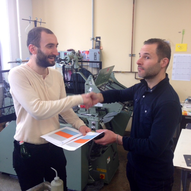 ADC 93rd Awards - Printing the Tickets: At Aldine 3