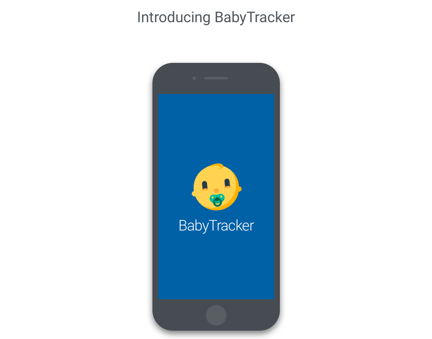 Baby Tracker - App Screen 1