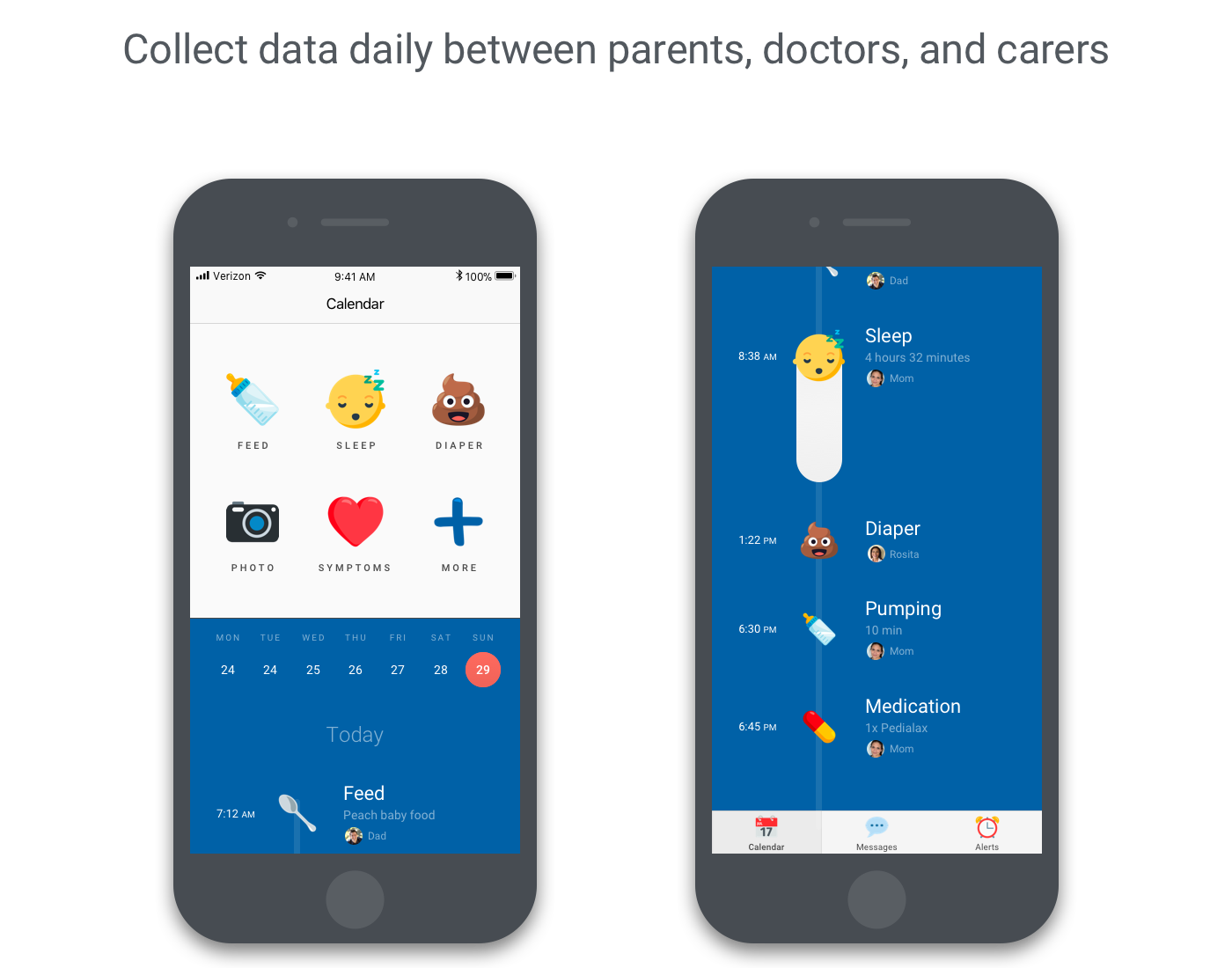 Baby Tracker - App Screen 2