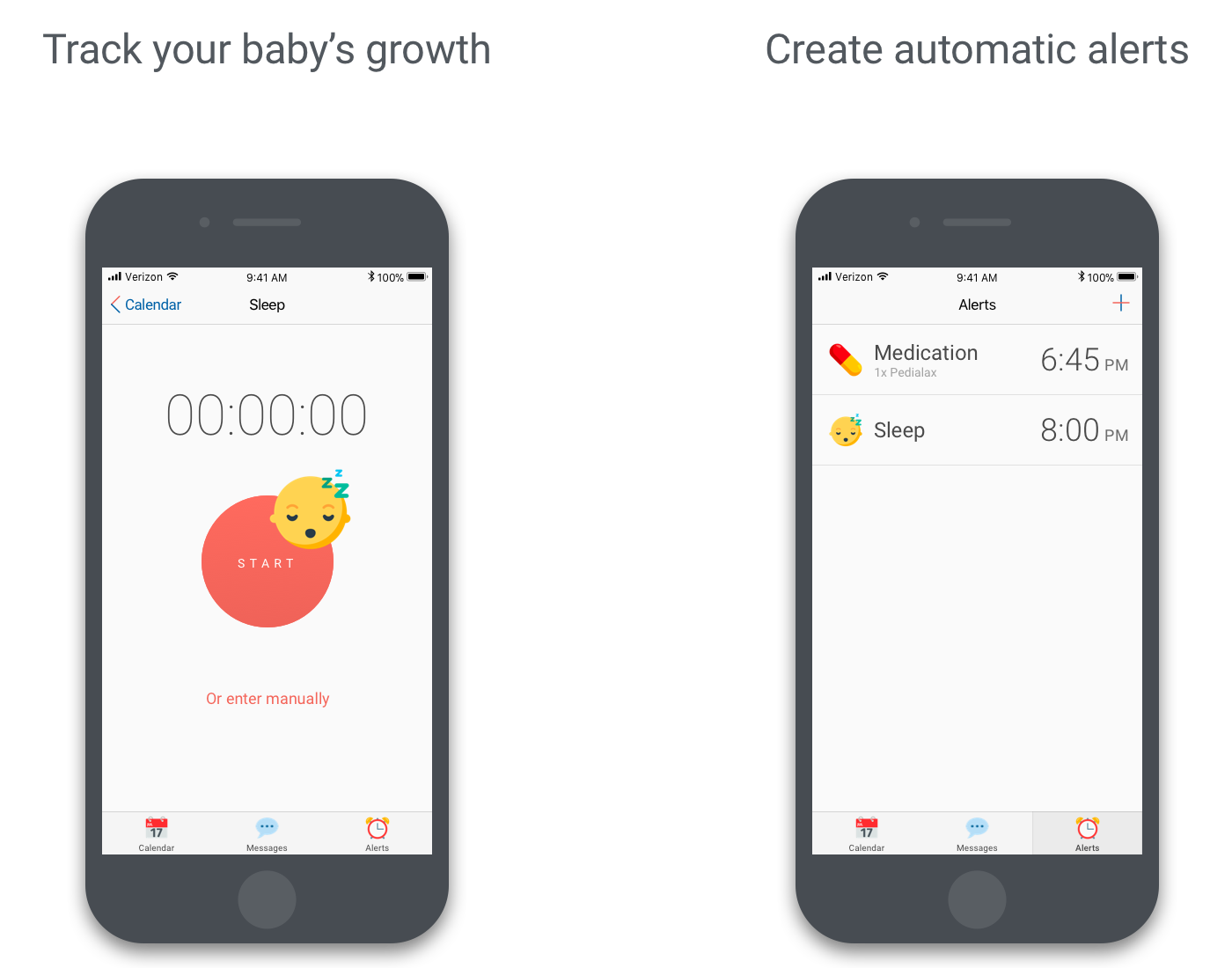 Baby Tracker - App Screen 3