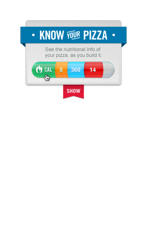 Domino's Know Your Pizza - Glossy Color Style 1