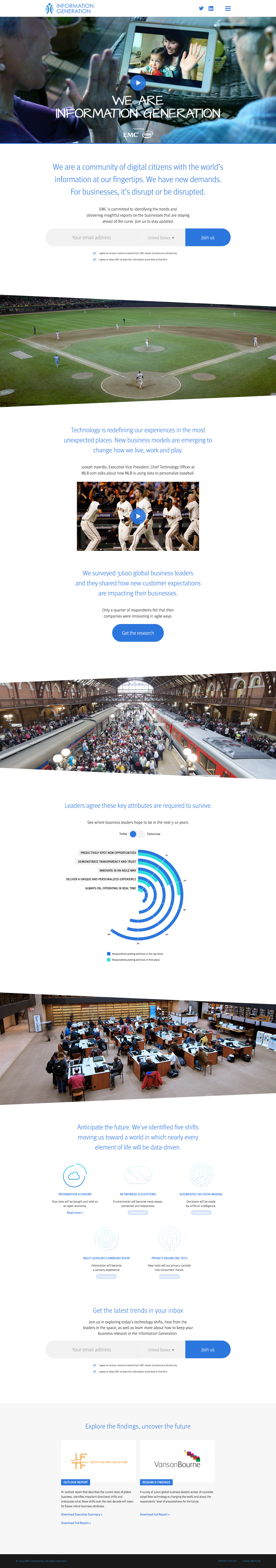 EMC Information Generation - Homepage