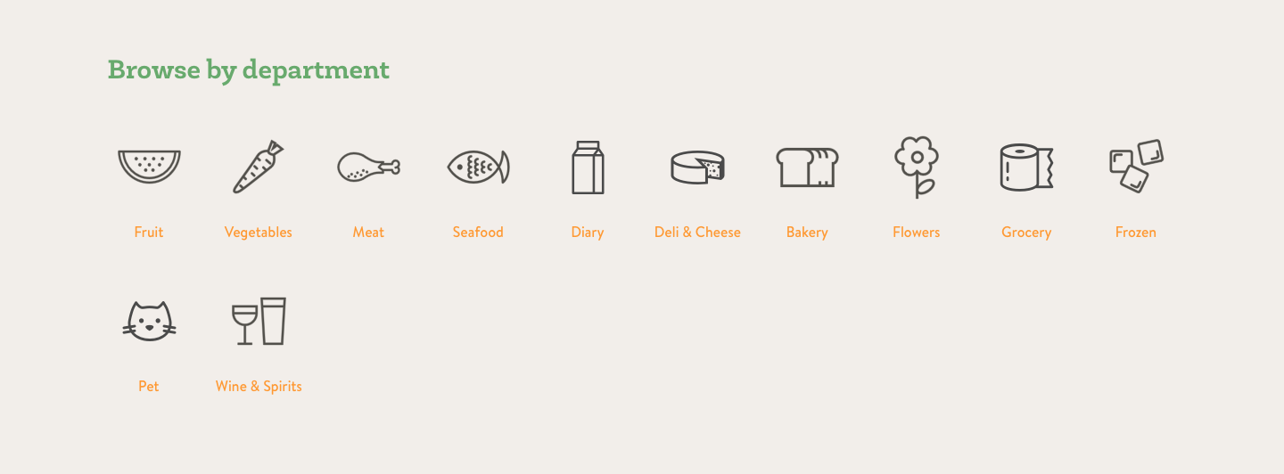 FreshDirect Vision - Footer