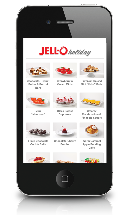 Jello Holiday - Mobile View 2