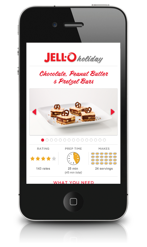 Jello Holiday - Mobile View 3