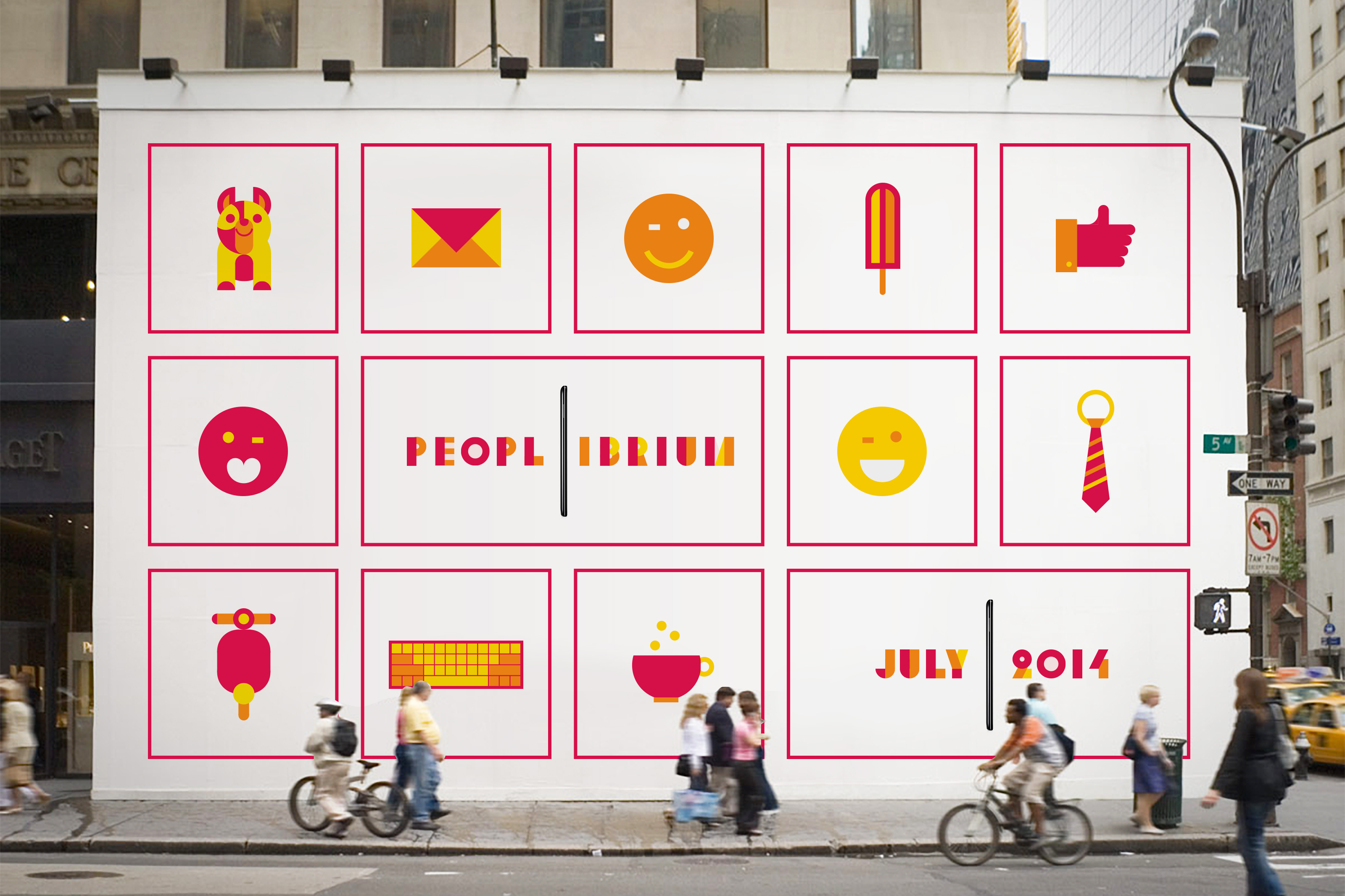 LG Peoplibrium - Digital Installation