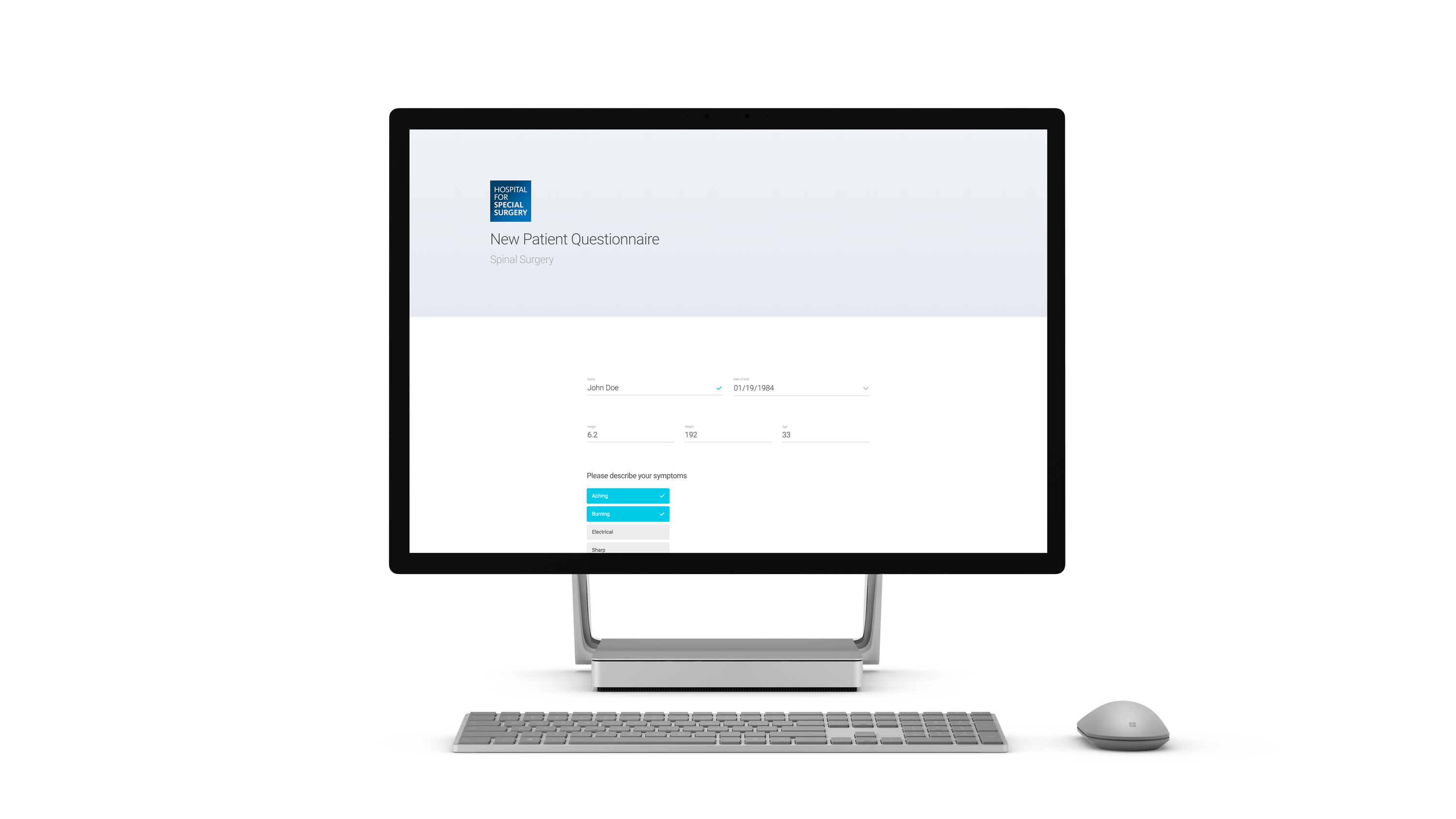 NexHealth Web App - Forms