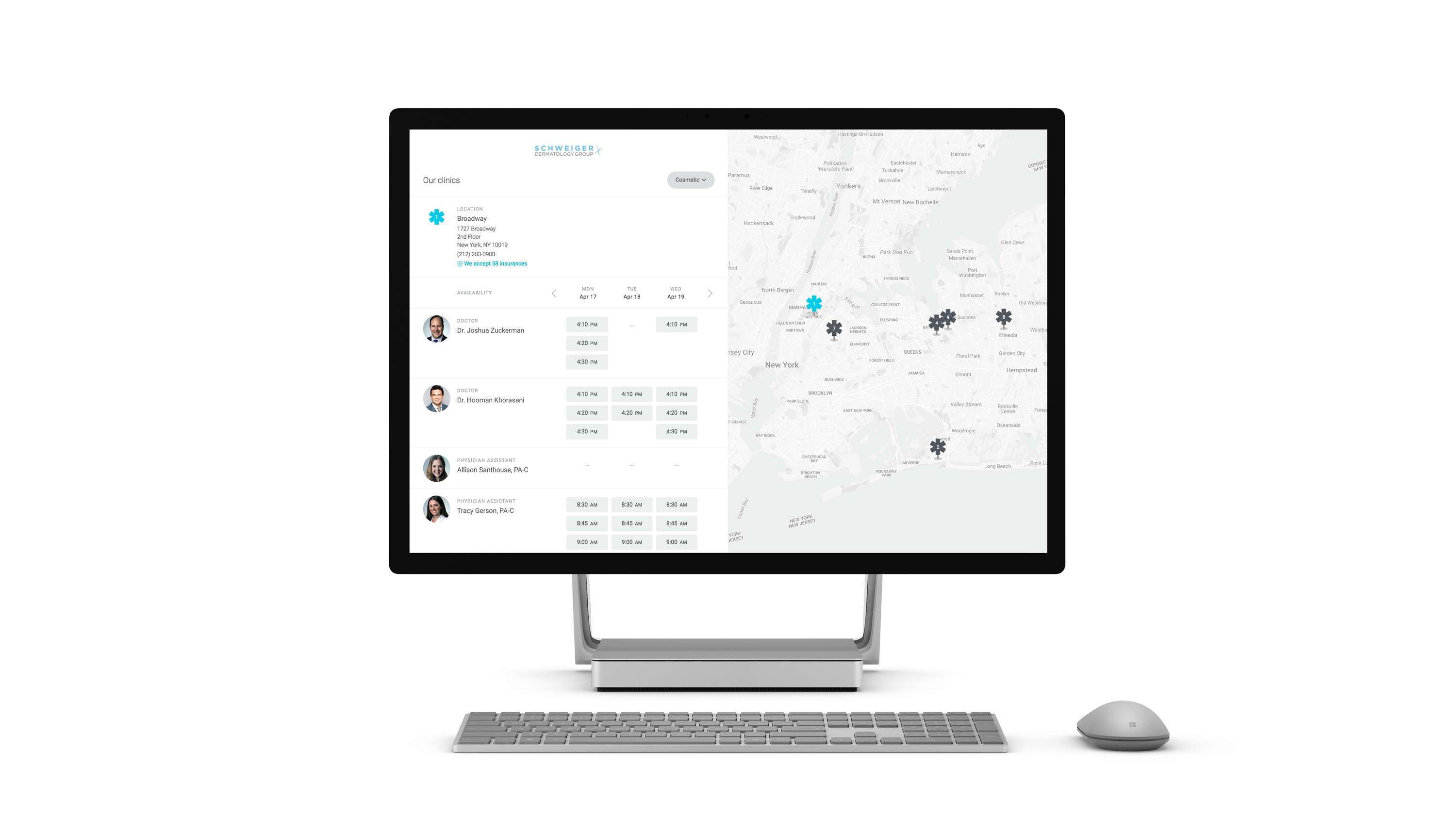 NexHealth Web App - Widget