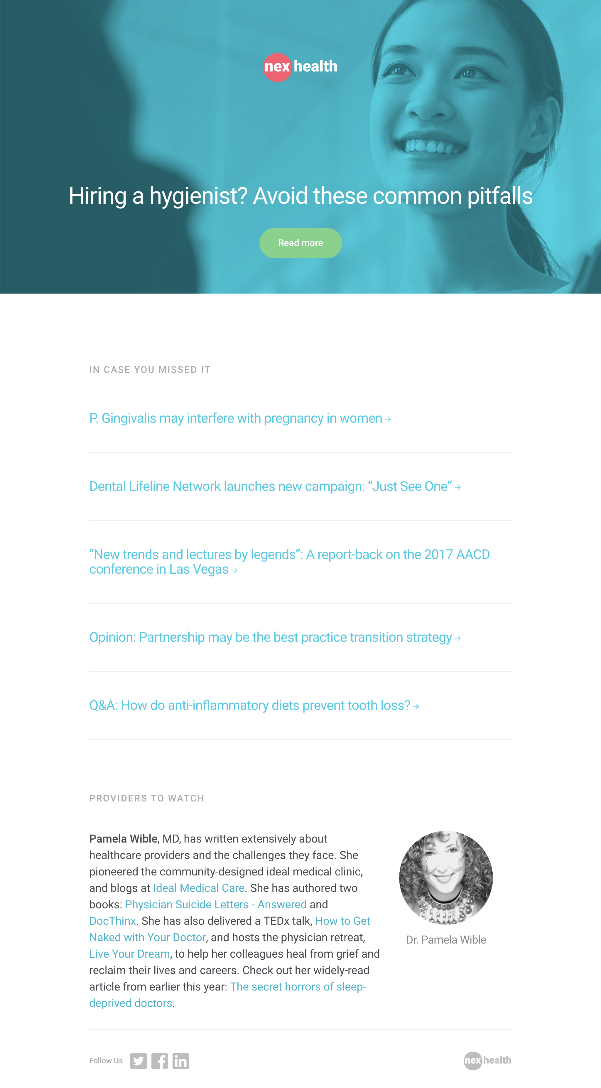 NexHealth Marketing - Newsletter