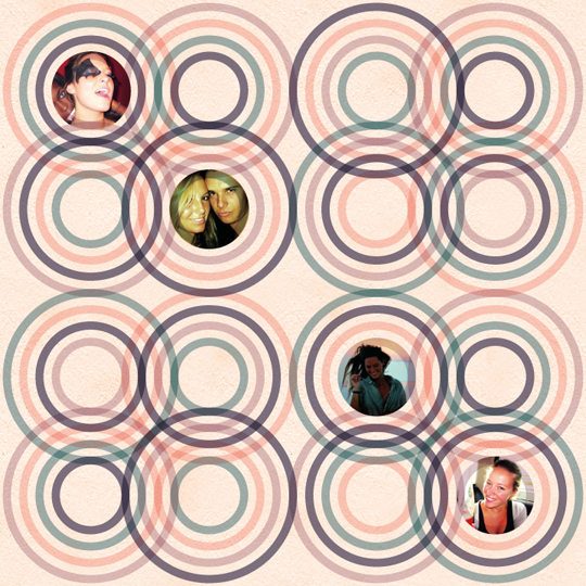 Old Navy Friend Wrap - Polka Dot Design 6