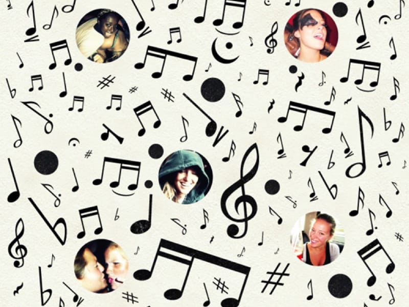 Friend Wrap for Old Navy