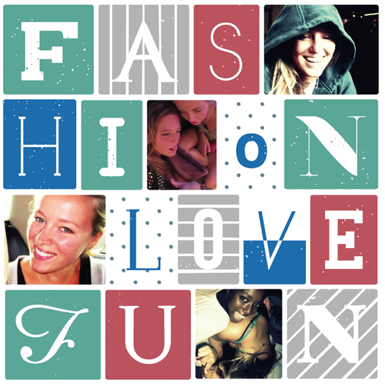 Old Navy Friend Wrap - Typography Palette Design