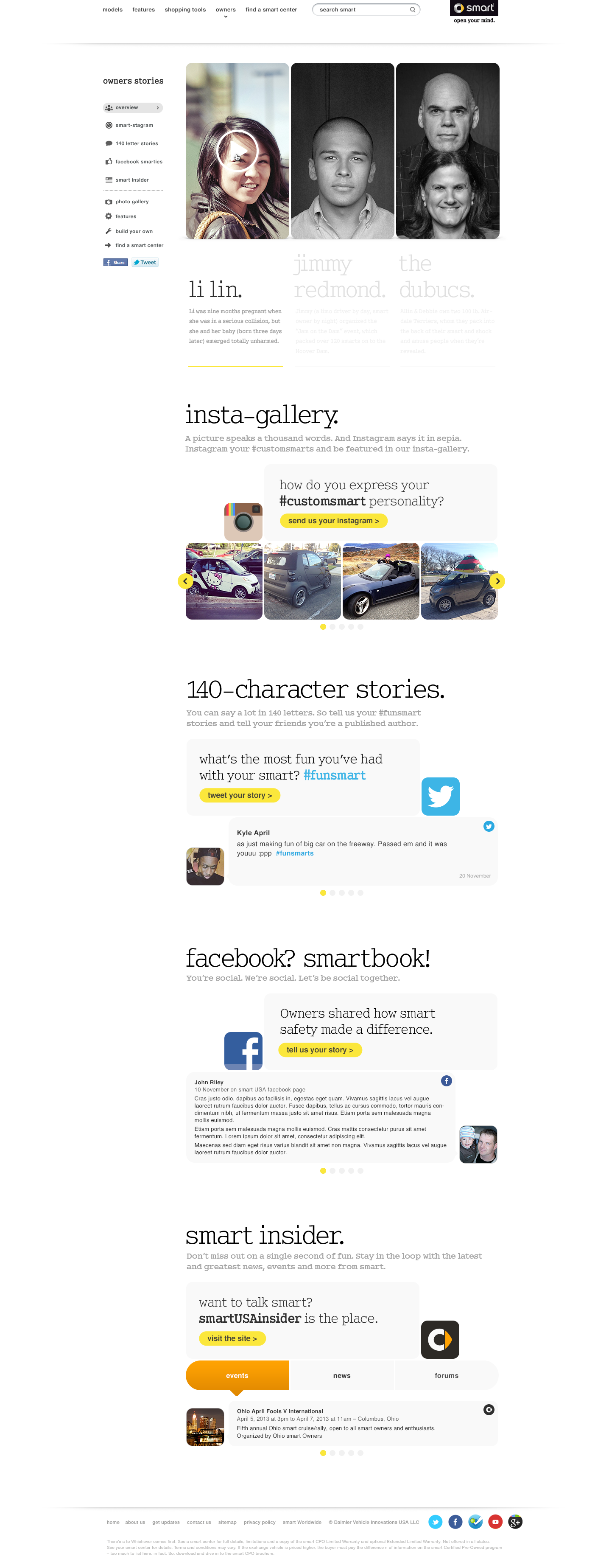 smart Various - Owner Stories Hub