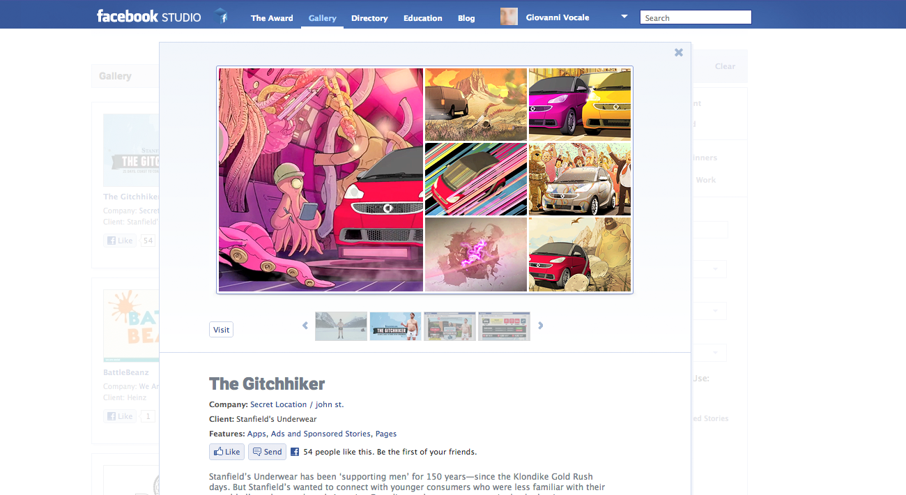 Tag Your Own Adventure - Facebook Studio Award: Animation