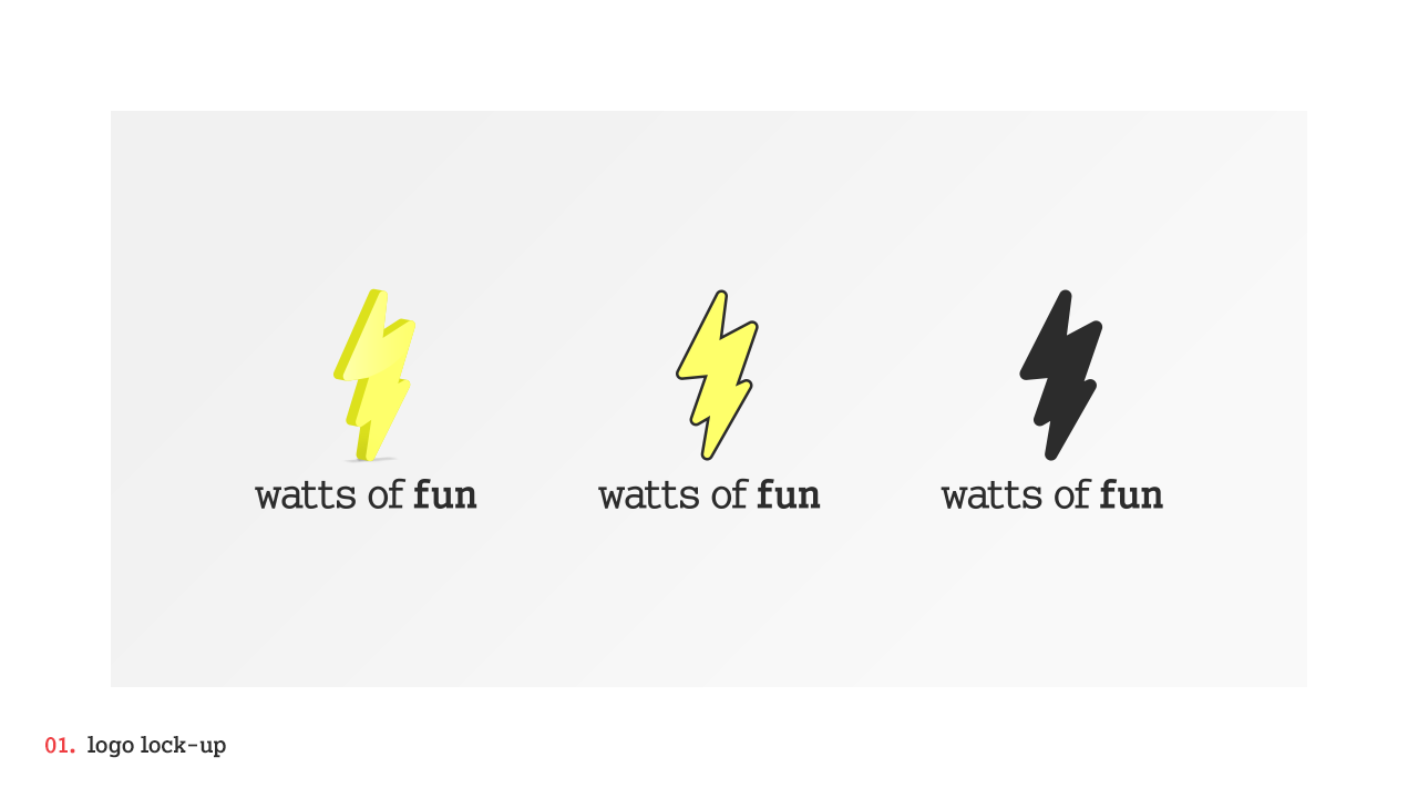 Watts of Fun - Identity: Logo