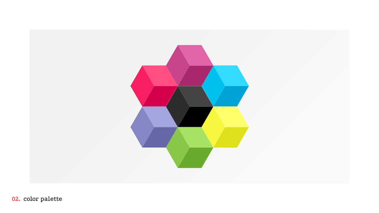 Watts of Fun - Identity: Color palette