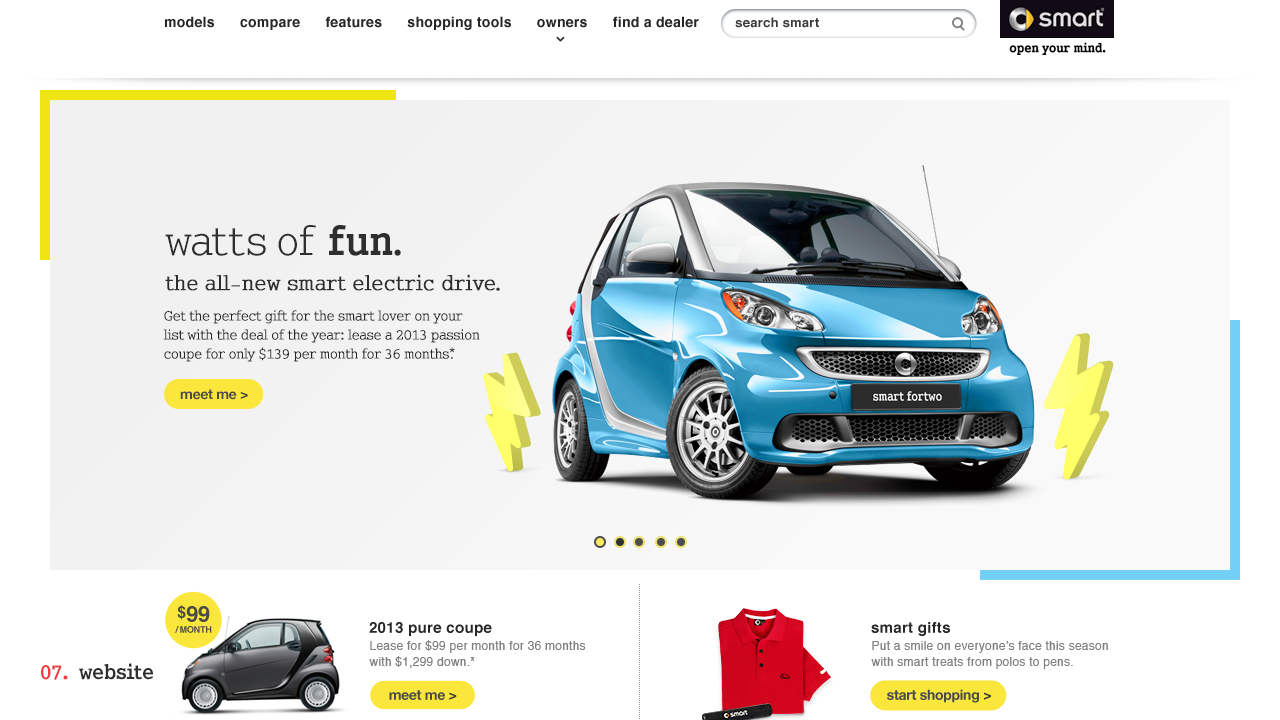 Watts of Fun - Identity: Homepage