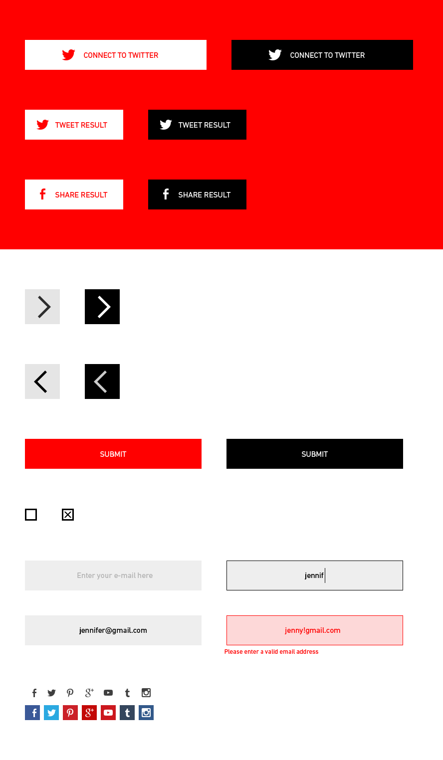 UNIQLO LA Store Opening - Design system
