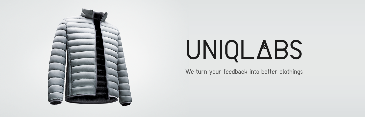 UNIQLO E-Commerce Platform Vision - Uniqlo Labs: Logo Lockup