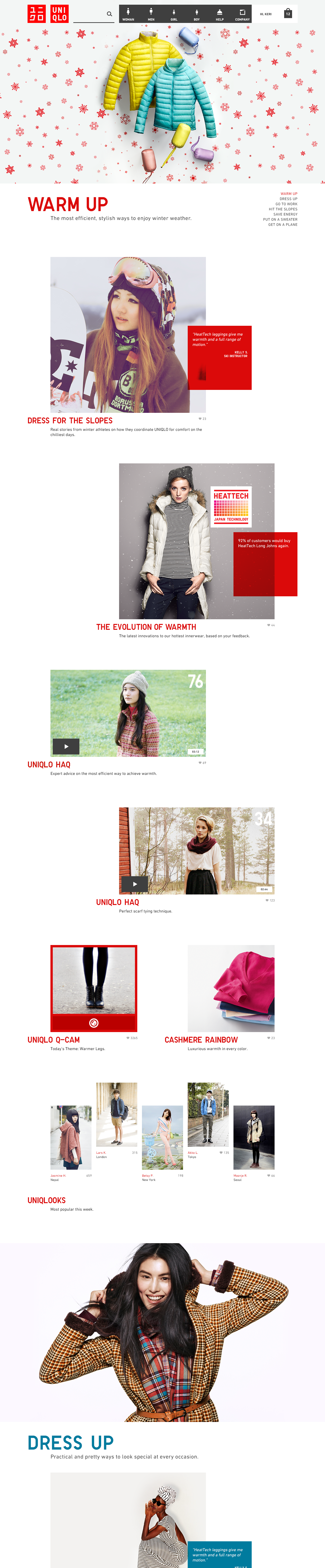 UNIQLO E-Commerce Platform Vision - Iteration n.3